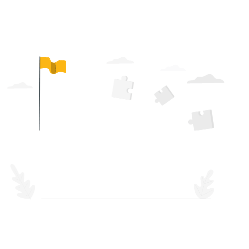 Team Work - Collaboration Illustration